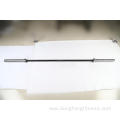 Black hard chromed olympic lift bar